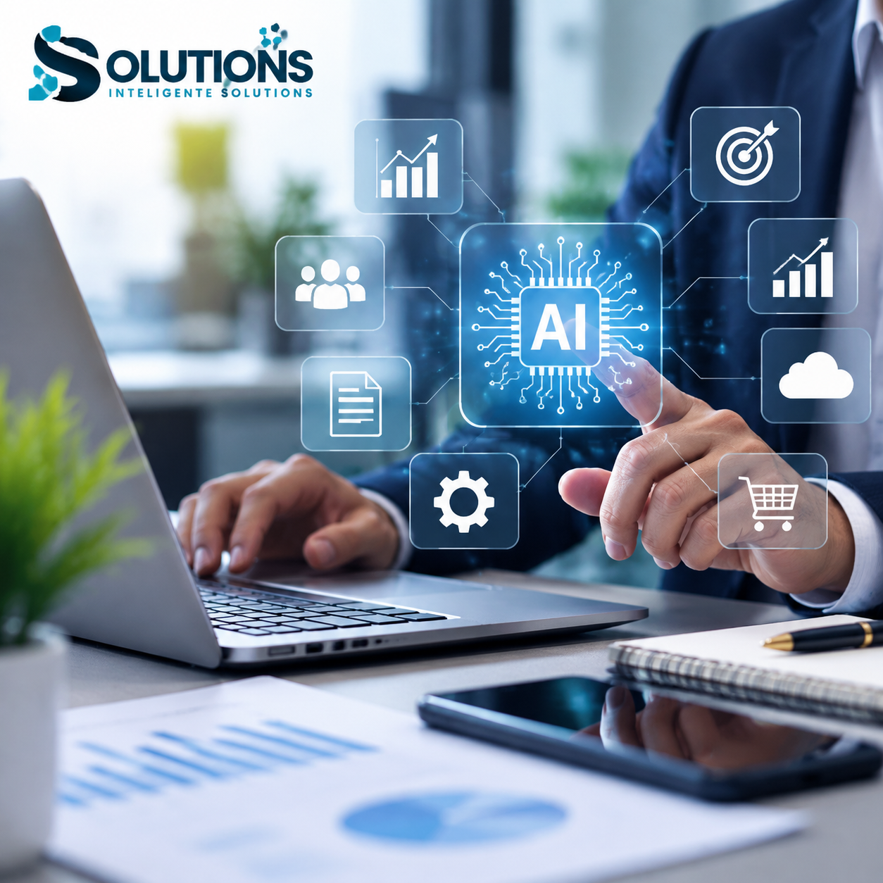 How AI Is Changing Business Software: What SMEs Should Know