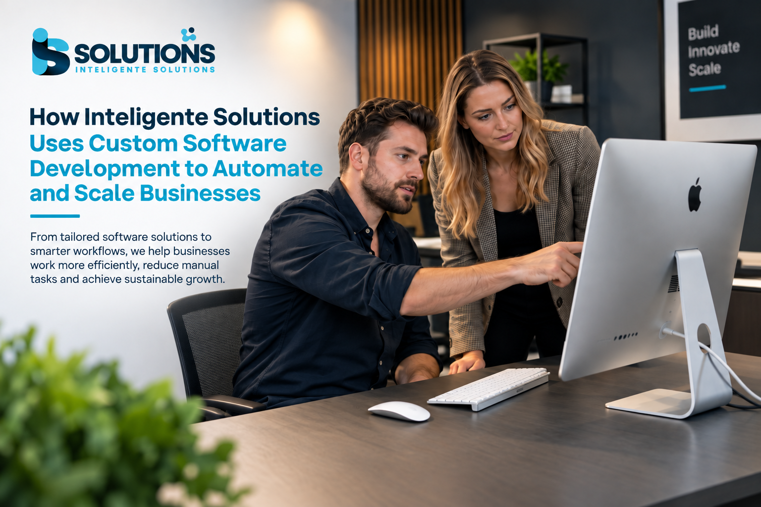 How Inteligente Solutions Uses Custom Software Development to Automate and Scale Businesses